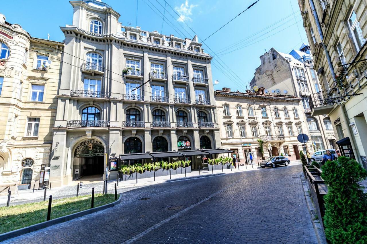 לבוב Inshiapartments On Grigorenko'S Square מראה חיצוני תמונה