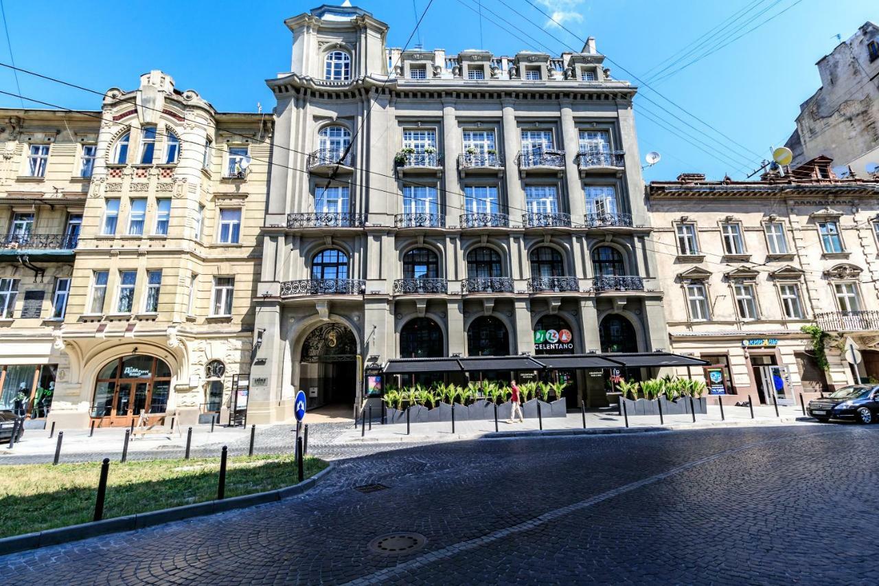 לבוב Inshiapartments On Grigorenko'S Square מראה חיצוני תמונה